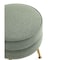 Manhattan Comfort Bailey Ottoman in Sage Green with Gold Feet, 2PK 2-OT003-SG - alternate 9